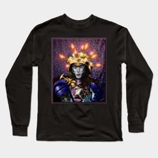 Warrior of the 5th Galactic Moon, Kilistar Long Sleeve T-Shirt